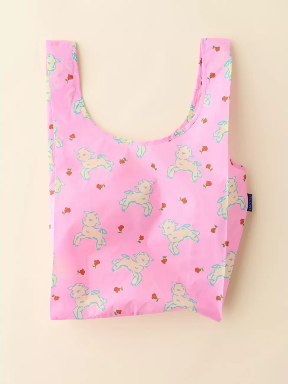 BAGGU Standard Reusable Tote Bag - Lambs